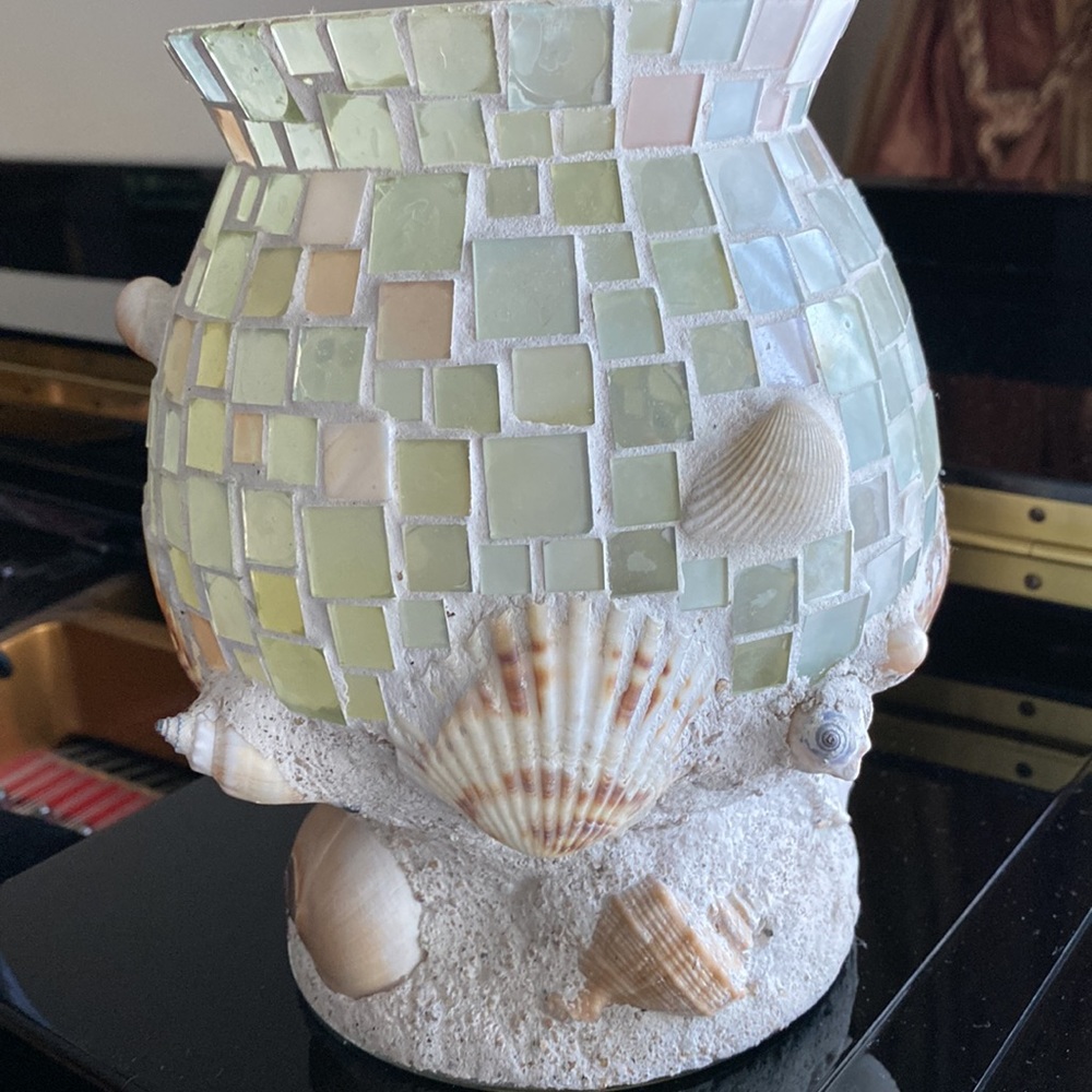 Home Essentials Candle Holder Sea Shell - Picture 4 of 12